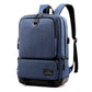 Backpack With USB Charger The Store Bags Blue 