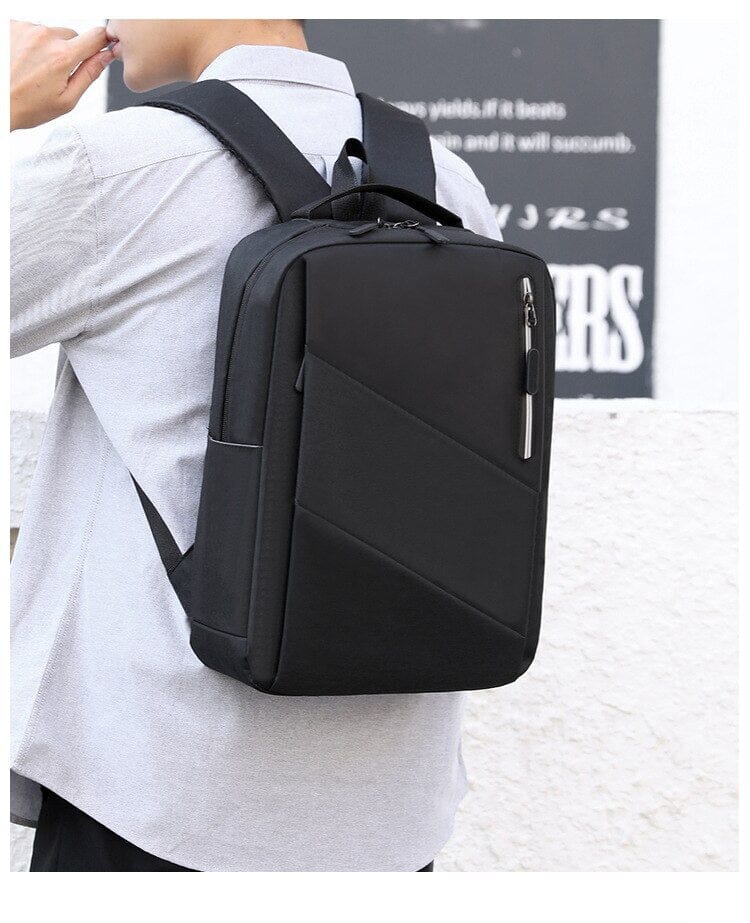 Laptop Backpack With USB Charging Port The Store Bags