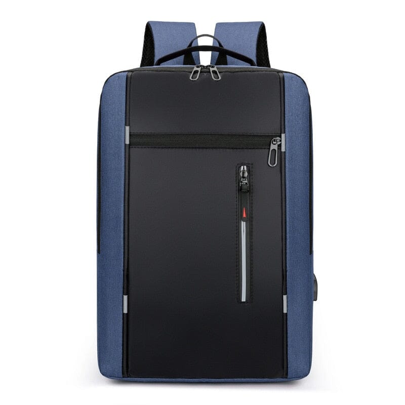 Mens Backpack With USB Charger The Store Bags Blue
