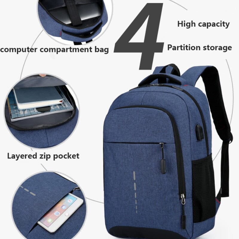 Waterproof Charger Backpack The Store Bags