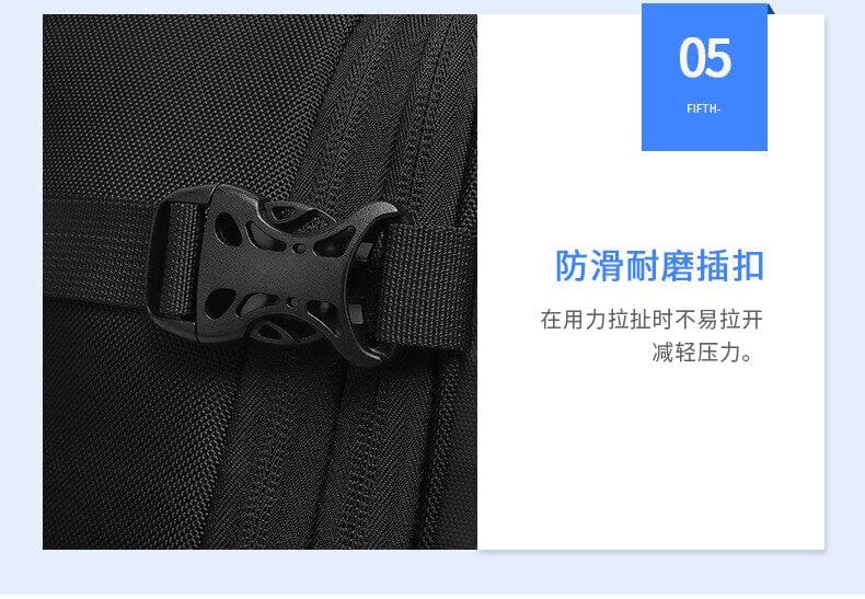 Backpack Black USB The Store Bags