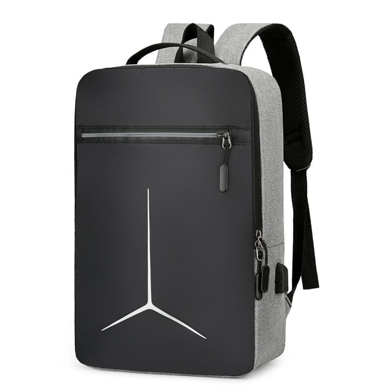 Backpack usb Port The Store Bags Gray