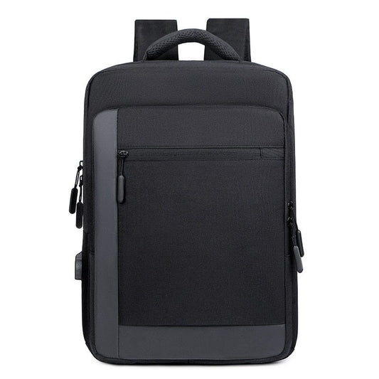 Travel Laptop Backpack With USB Charging Port The Store Bags Black 