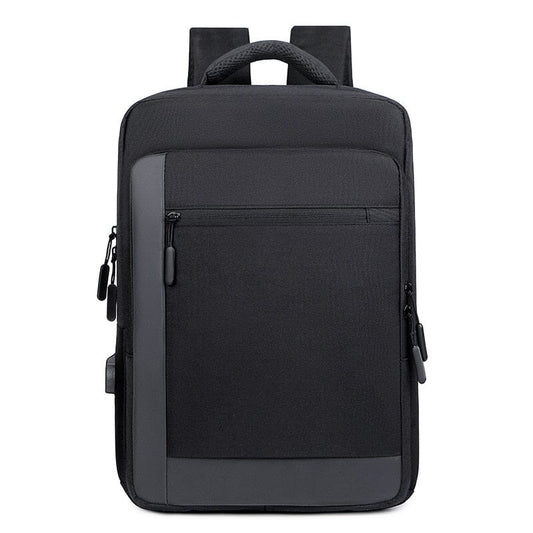 Travel Laptop Backpack With USB Charging Port The Store Bags Black