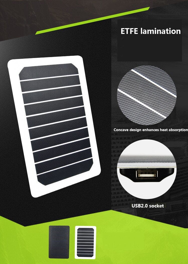 Backpack USB Solar Charger The Store Bags
