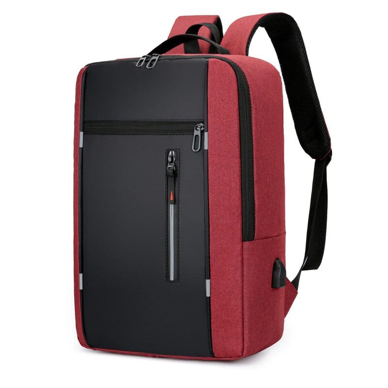 USB Backpack Charger The Store Bags Red 