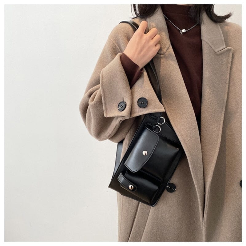 Leather Cell Phone Fanny Pack The Store Bags