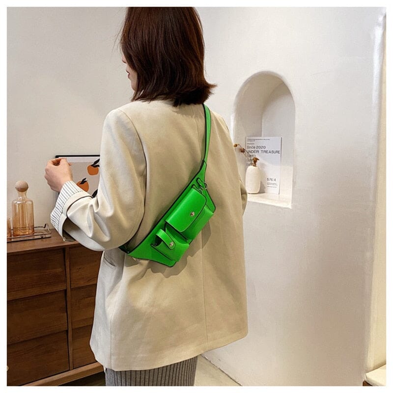 Leather Cell Phone Fanny Pack The Store Bags