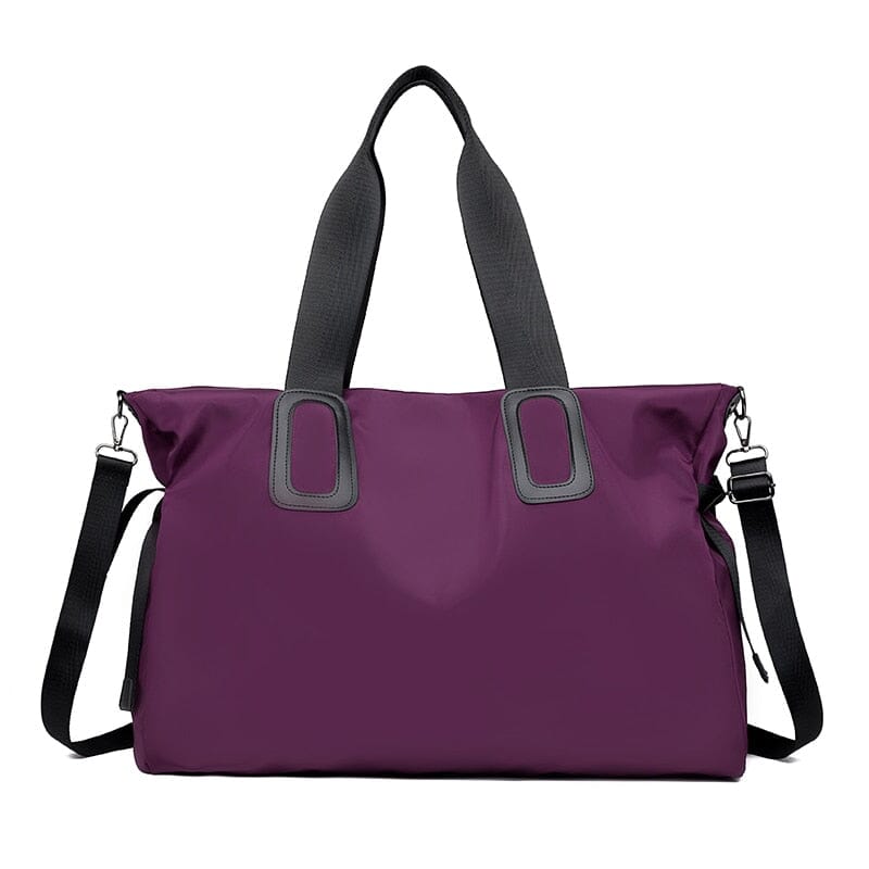 Nylon Gym Tote Bag HERIN The Store Bags Purple