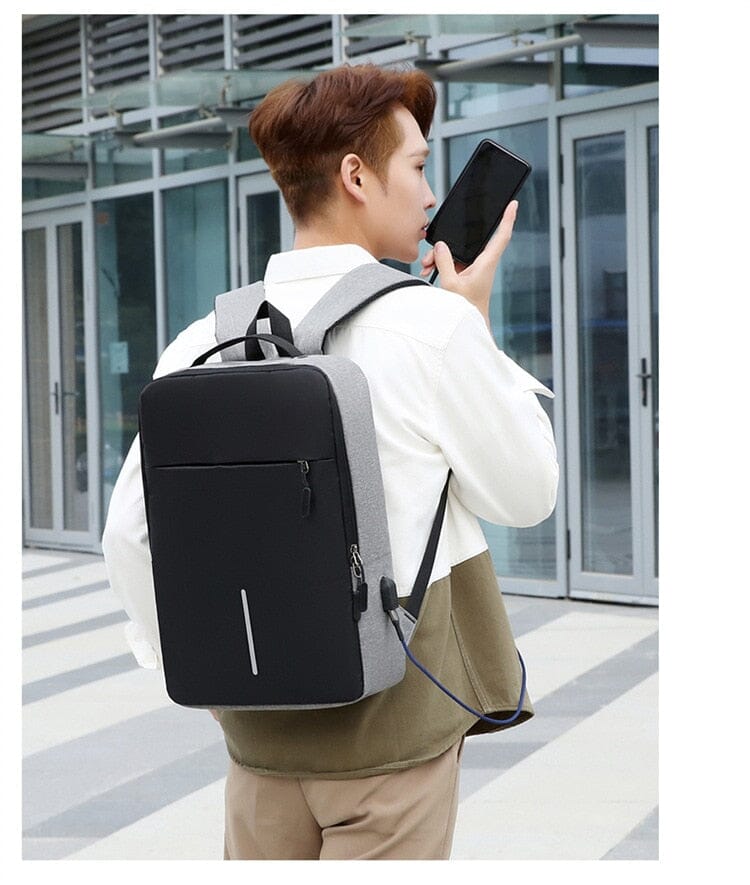 USB Charging Backpack The Store Bags
