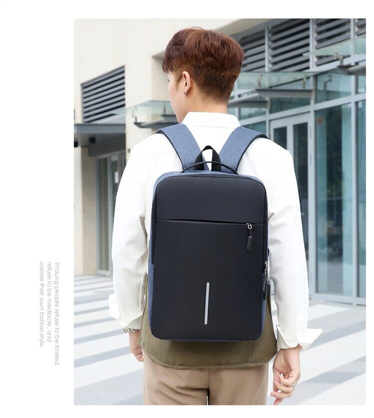 USB Charging Backpack The Store Bags