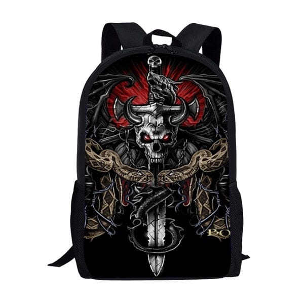 Horror Backpack The Store Bags Model 16