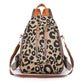 Leopard Print Mini Backpack The Store Bags Type 2 Brown 