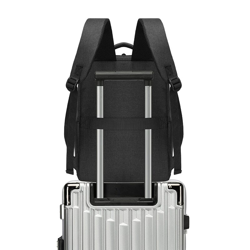 Laptop Backpack With USB Charger The Store Bags