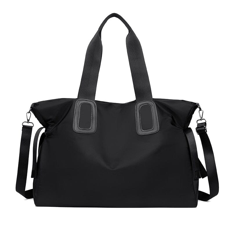 Nylon Gym Tote Bag HERIN The Store Bags Black