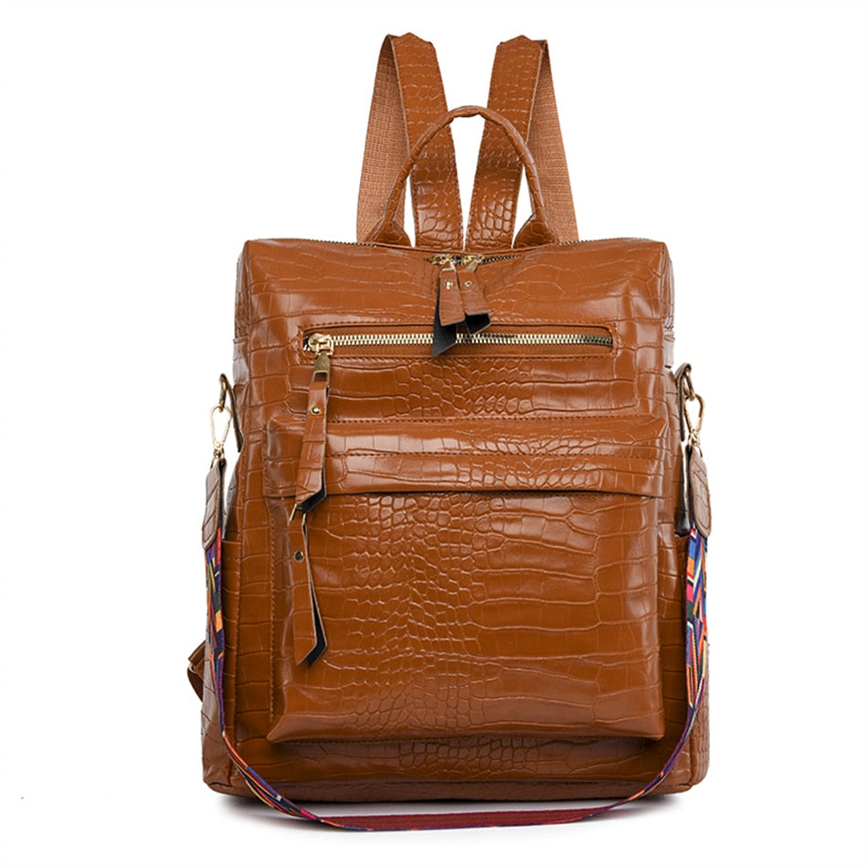 Travel Purse Backpack Anti Theft The Store Bags Light Brown
