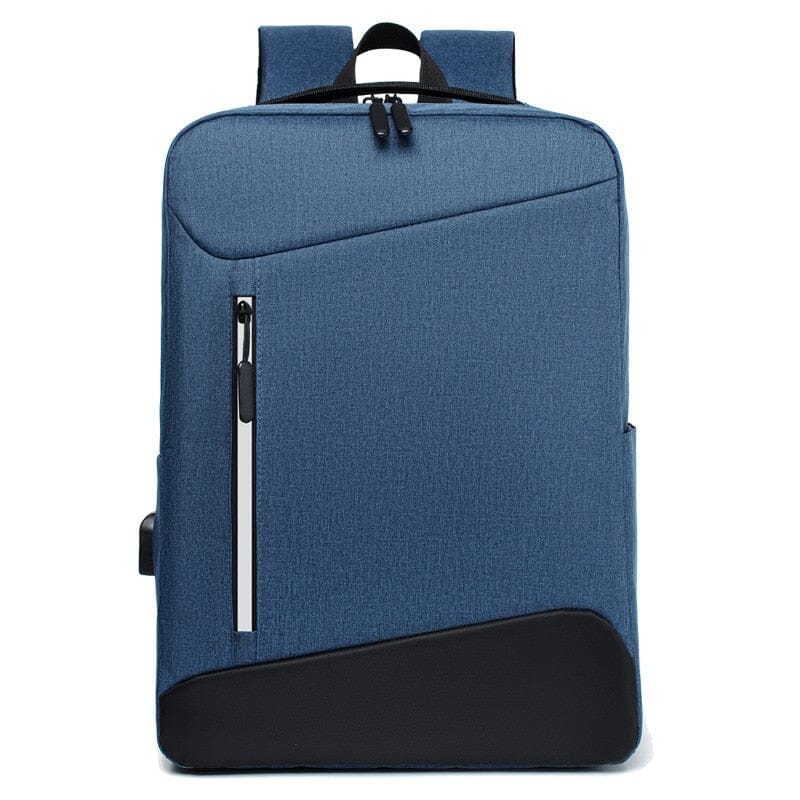 Backpack Phone Charger The Store Bags Blue