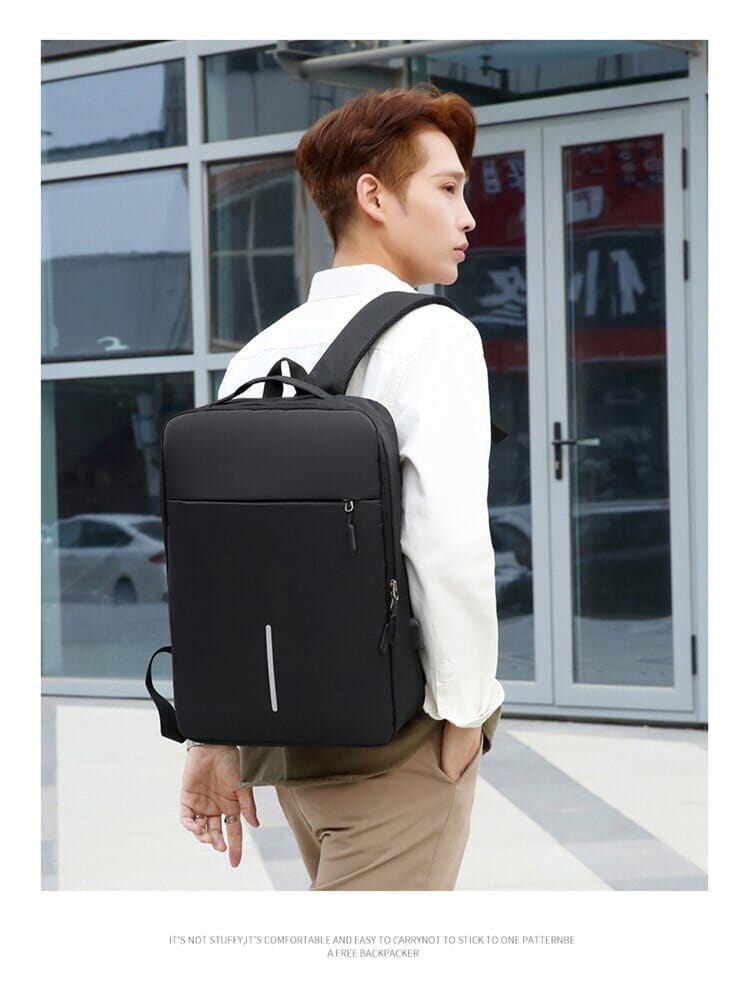 USB Charging Backpack The Store Bags