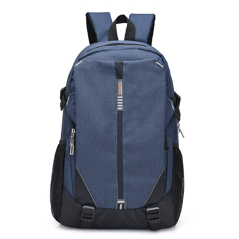 Power USB Laptop Backpack The Store Bags Blue