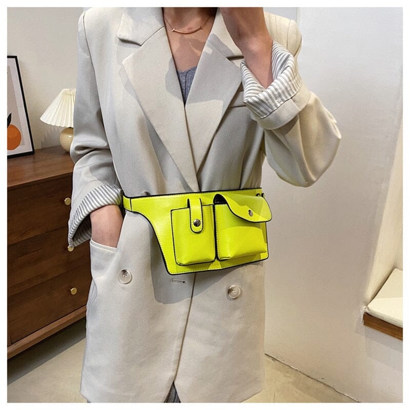 Leather Cell Phone Fanny Pack The Store Bags