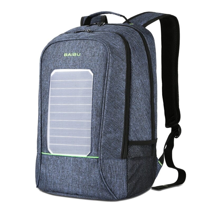 Backpack USB Solar Charger The Store Bags Sky blue