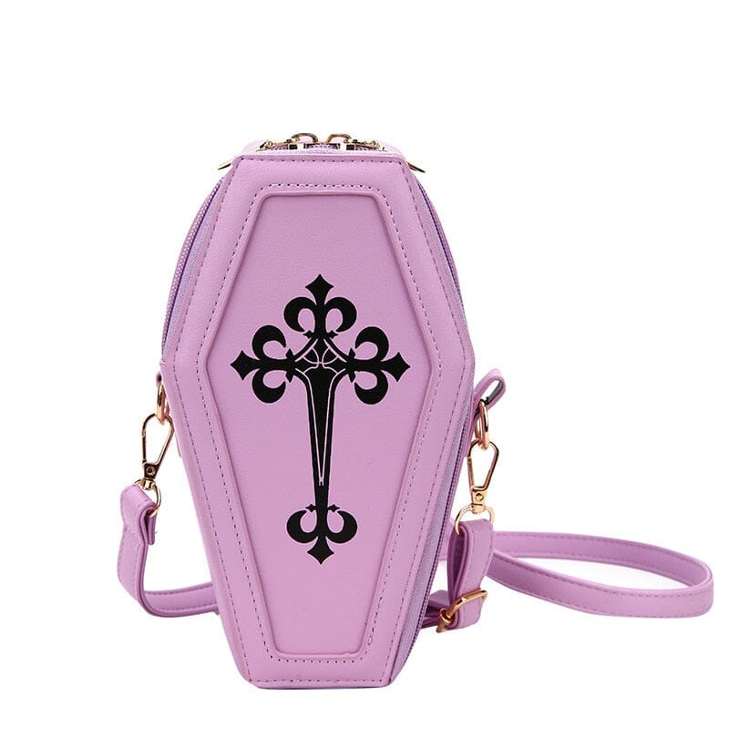 Horror Crossbody Bag The Store Bags Purple