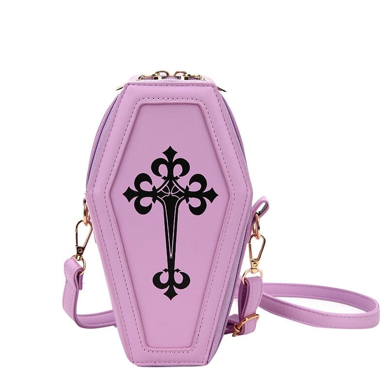 Horror Crossbody Bag The Store Bags Purple 