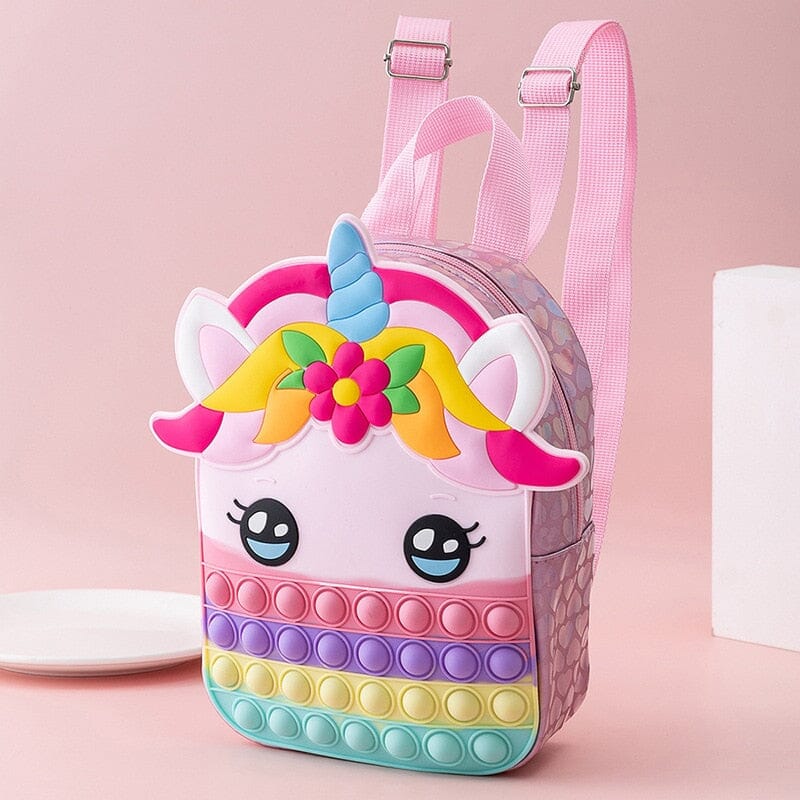 Unicorn Pop It Bag The Store Bags