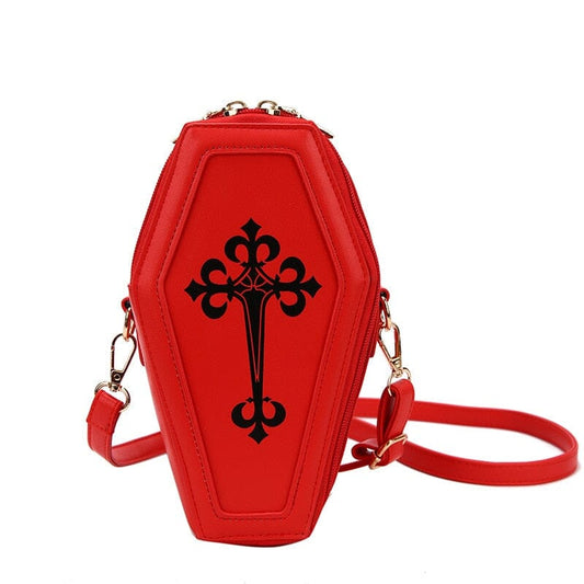Horror Crossbody Bag The Store Bags Red