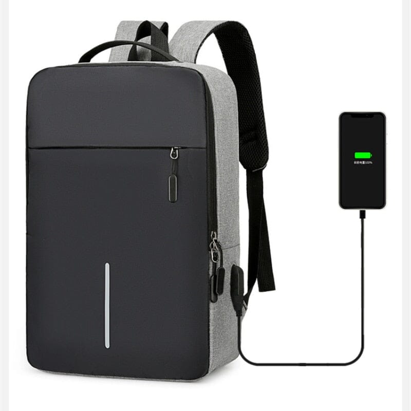USB Charging Backpack The Store Bags