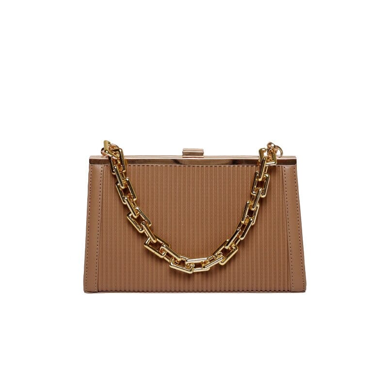 Black Clutch Bag With Chain Strap The Store Bags Auburn