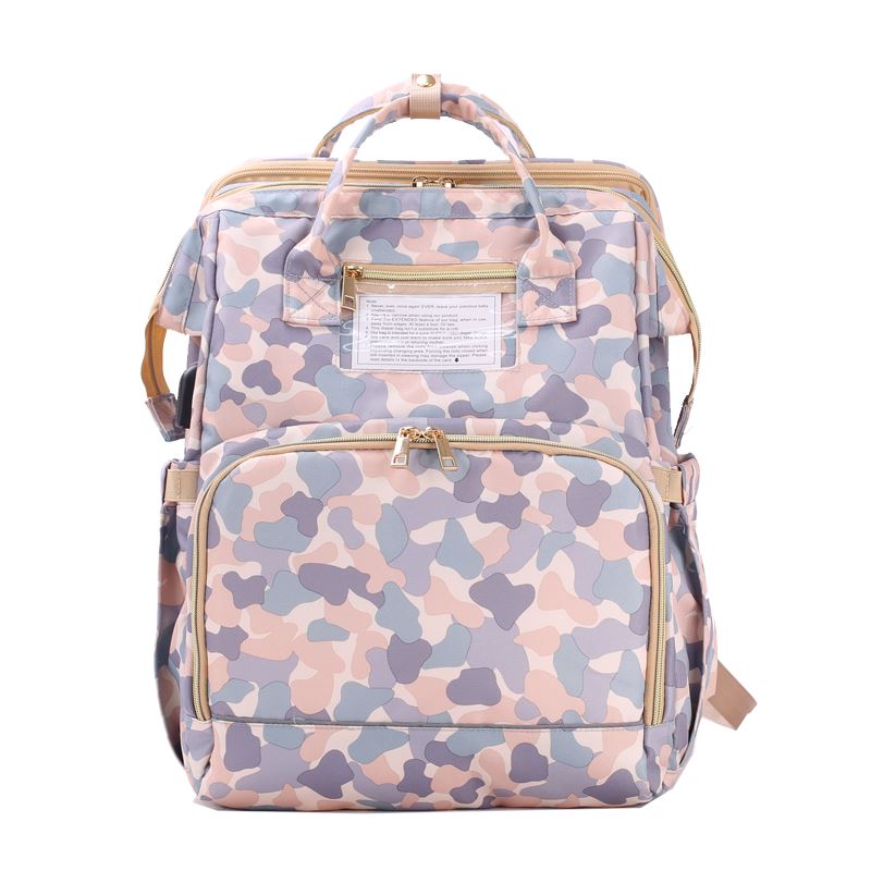 Famicare Nappy USB Backpack The Store Bags camouflage