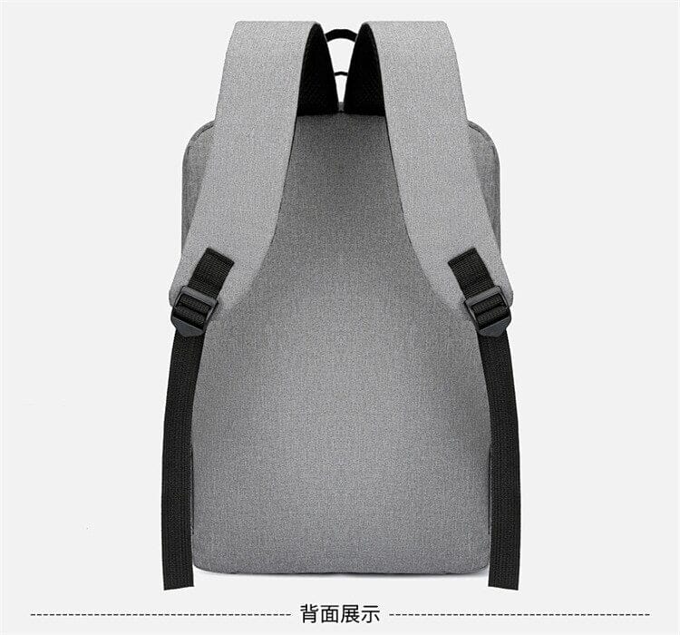 Mens Backpack With USB Charger The Store Bags