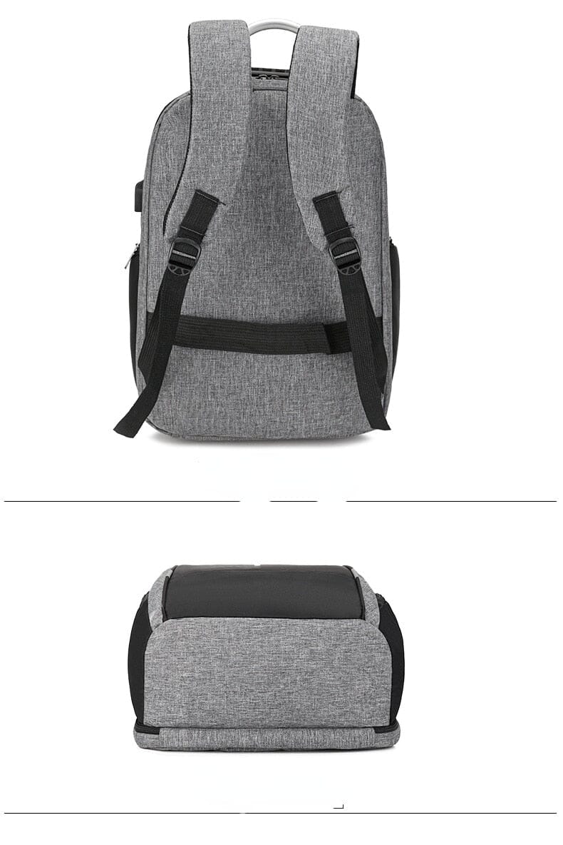 Locking Zipper Backpack The Store Bags 