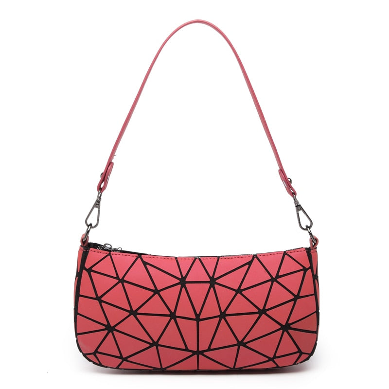 Holographic Geometric Purse ERIN The Store Bags