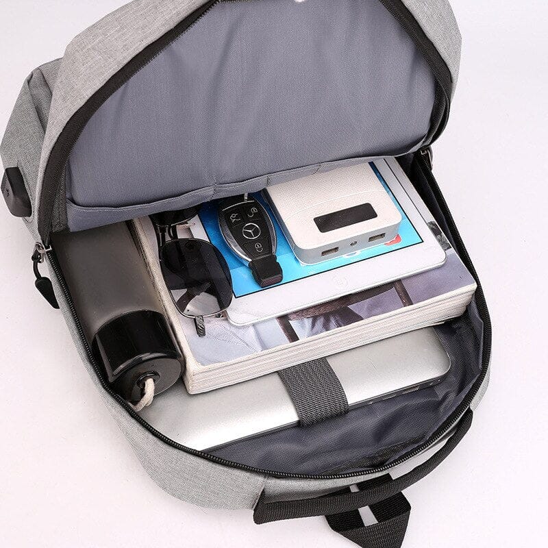 Laptop Backpack With USB Charging Port The Store Bags