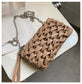 Woven Leather Purse The Store Bags 