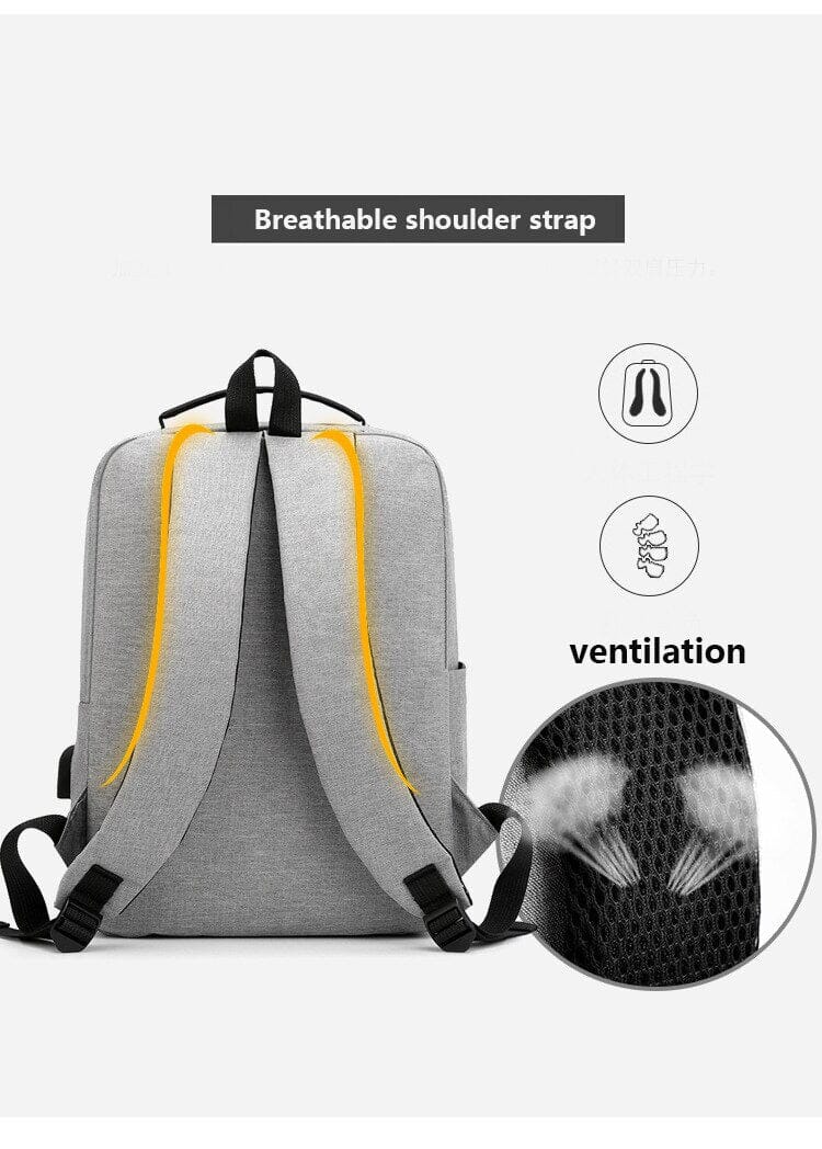 Laptop Backpack With USB Charging Port The Store Bags