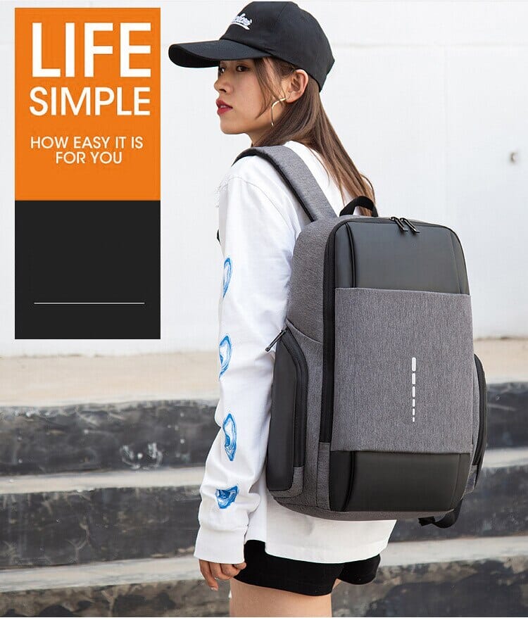 USB Charging Port Backpack The Store Bags