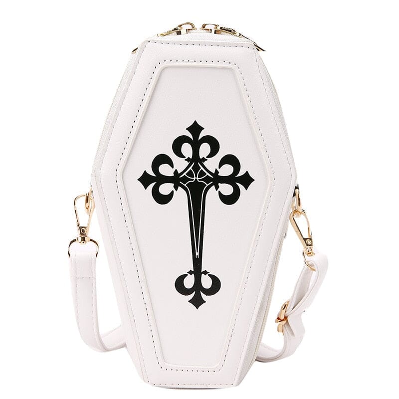 Horror Crossbody Bag The Store Bags White 