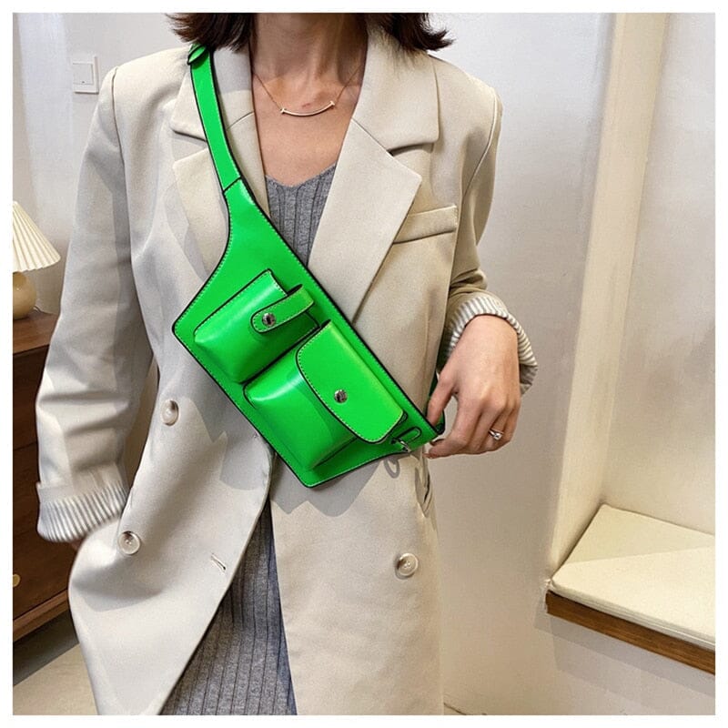 Leather Cell Phone Fanny Pack The Store Bags