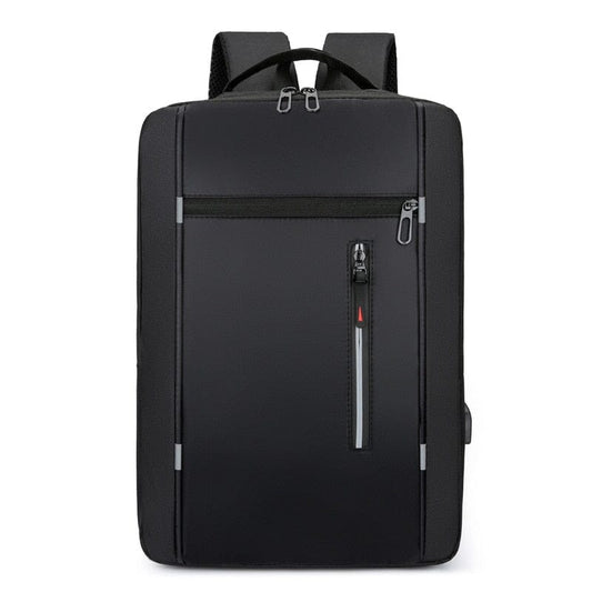 Mens Backpack With USB Charger The Store Bags Black