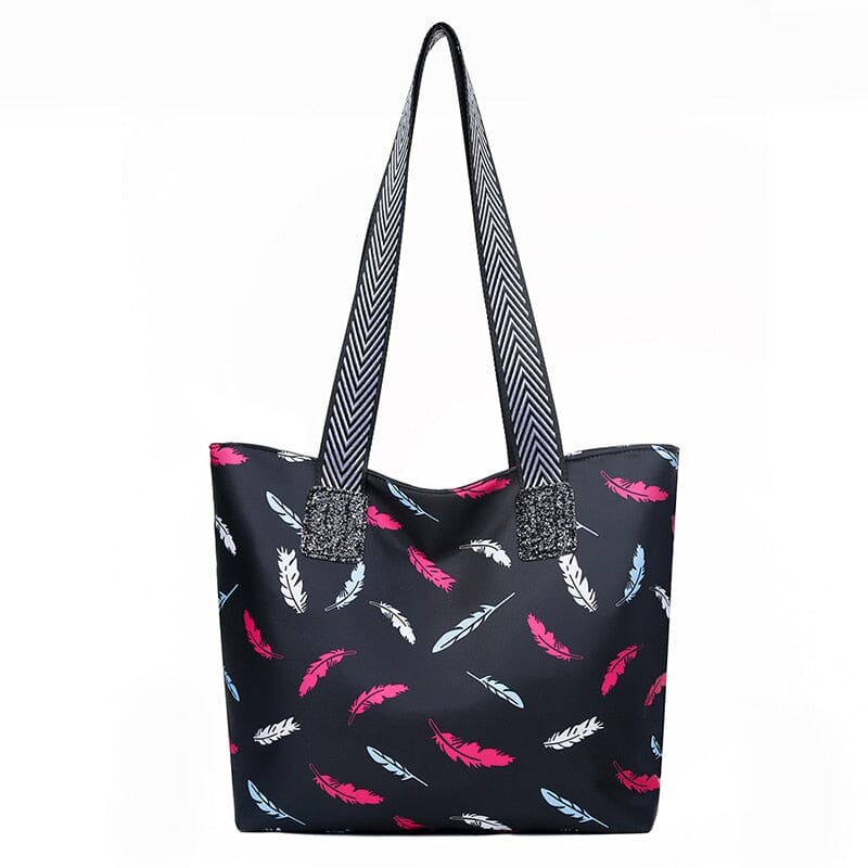 Poaba Bag Tote The Store Bags Snall feather