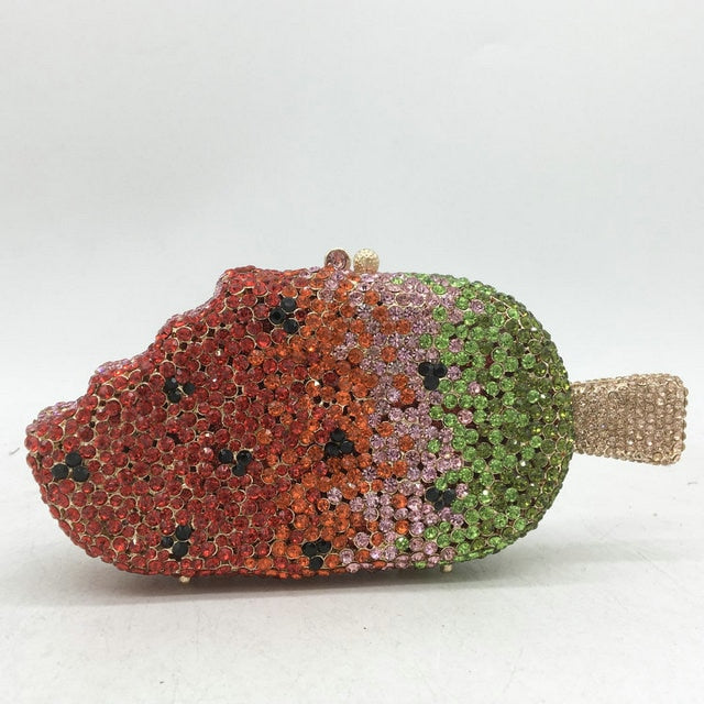 Rhinestone Ice Cream Purse The Store Bags