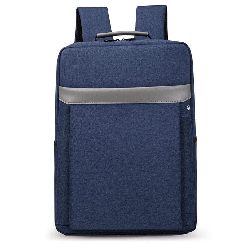 Laptop Backpack usb Charging Water Resistant Nylon The Store Bags Blue