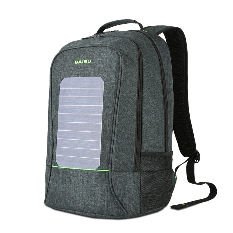Backpack USB Solar Charger The Store Bags Army Green