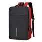 USB Charging Backpack The Store Bags Red 