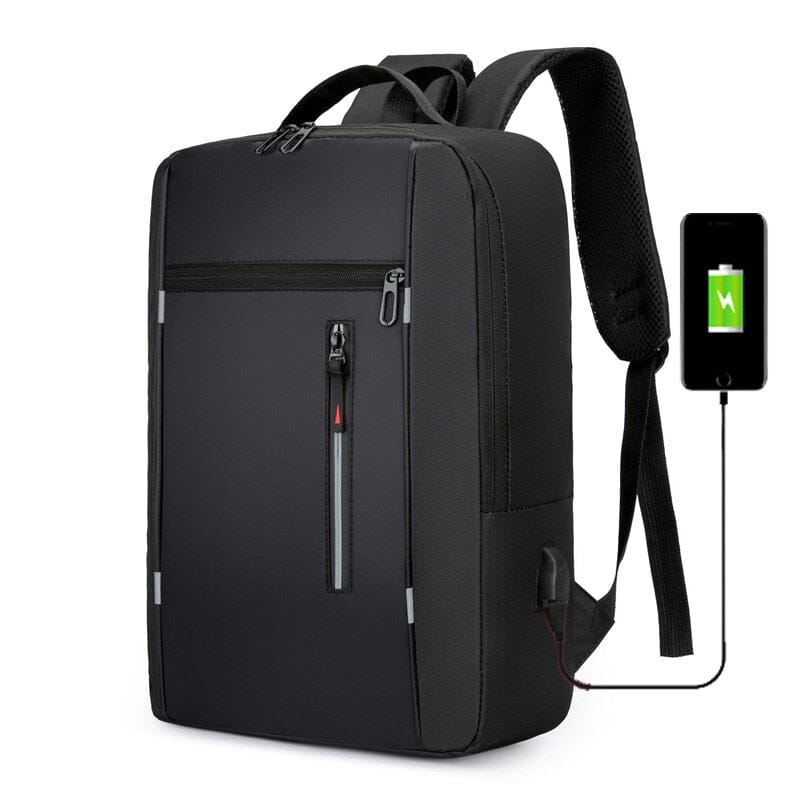 Mens Backpack With USB Charger The Store Bags