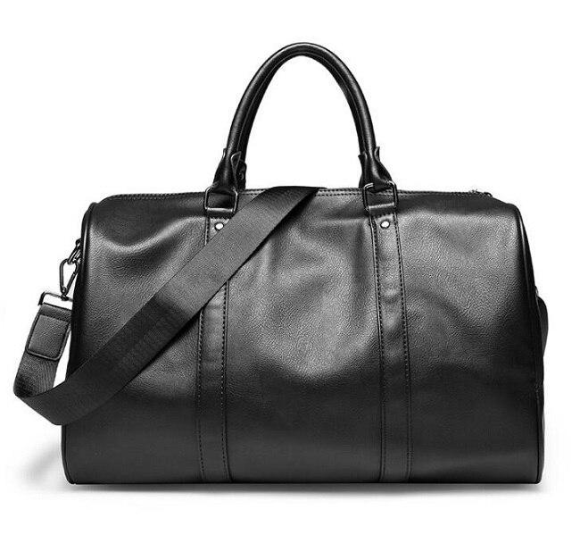 Black Leather Gym Bag The Store Bags Black