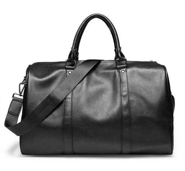 Black Leather Gym Bag The Store Bags Black 